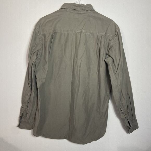 Red Head Camo Green Mens Sz M Button Up Sleeve Padded Shooting Hunting Field - Picture 5 of 13